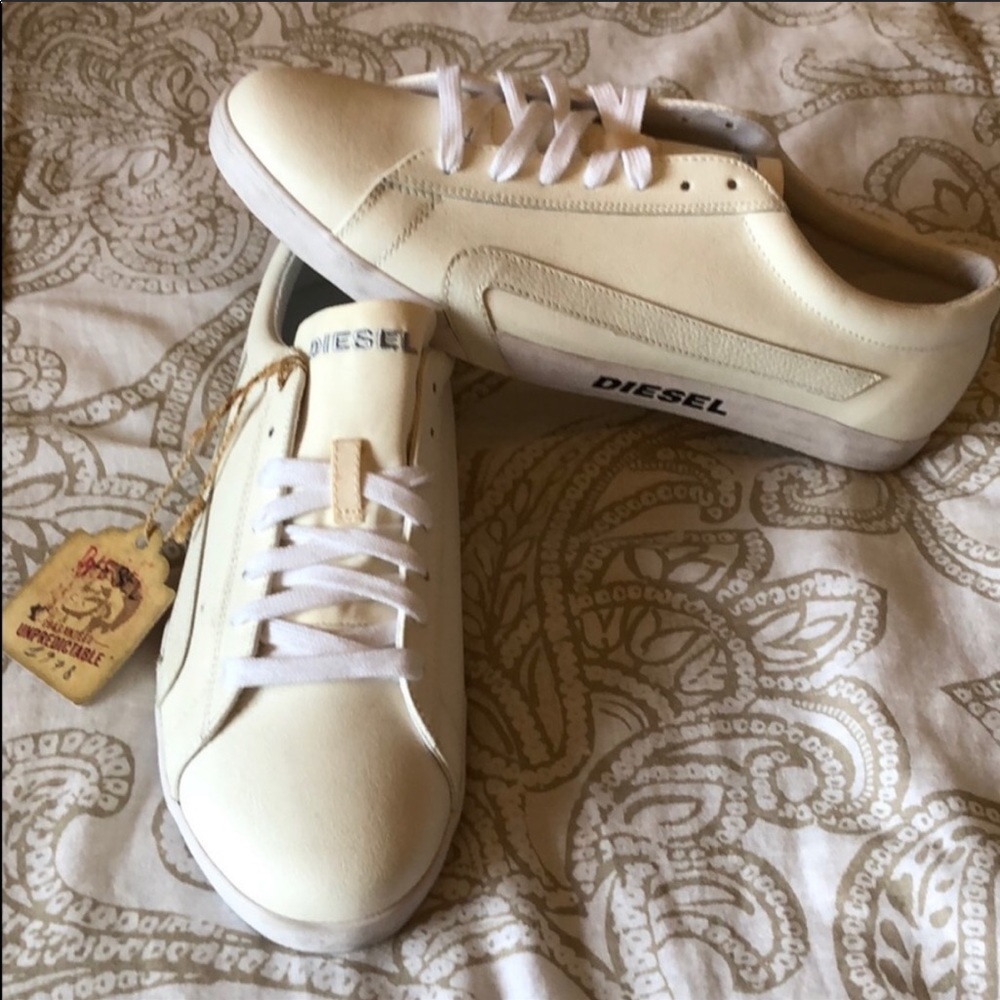 Diesel shoes!
